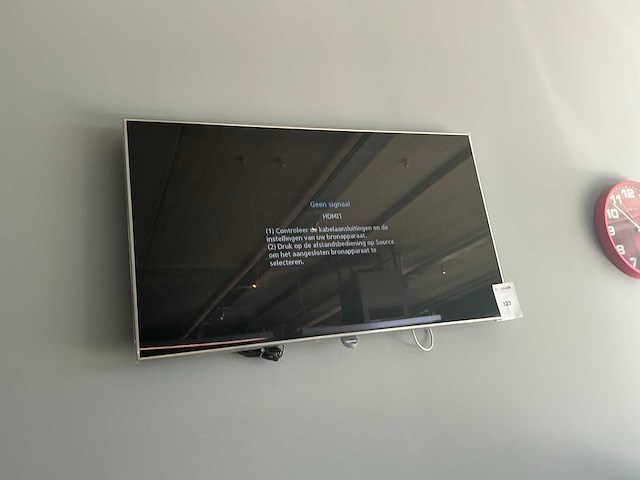 Samsung televisie - afbeelding 2 van  3