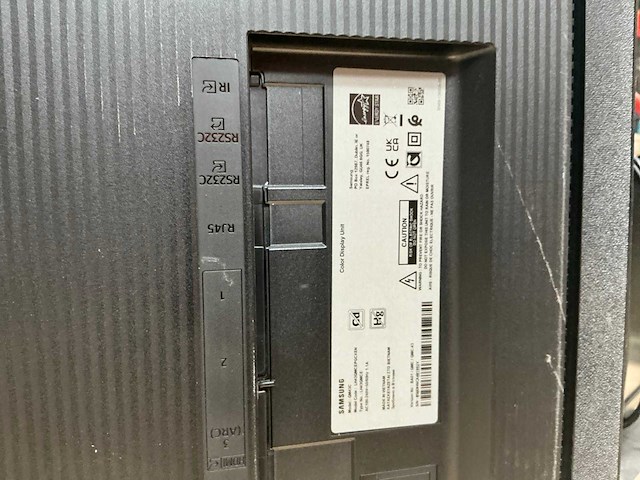 Samsung televisie - afbeelding 3 van  4