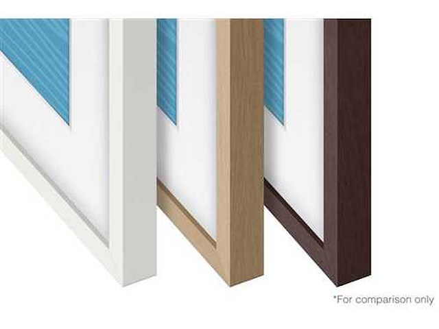 Samsung the frame 75'' vg-scfa75tkbxc teakhout frame - afbeelding 5 van  6