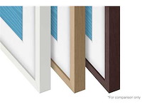Samsung the frame 75'' vg-scfa75tkbxc teakhout frame - afbeelding 5 van  6