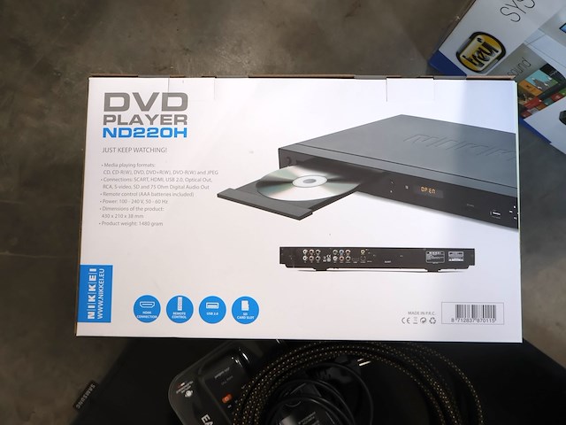 Samsung tv 32inch met nikkei dvd speler - afbeelding 3 van  10