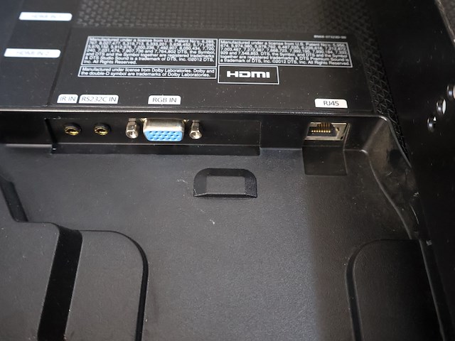 Samsung tv 32inch met nikkei dvd speler - afbeelding 10 van  10