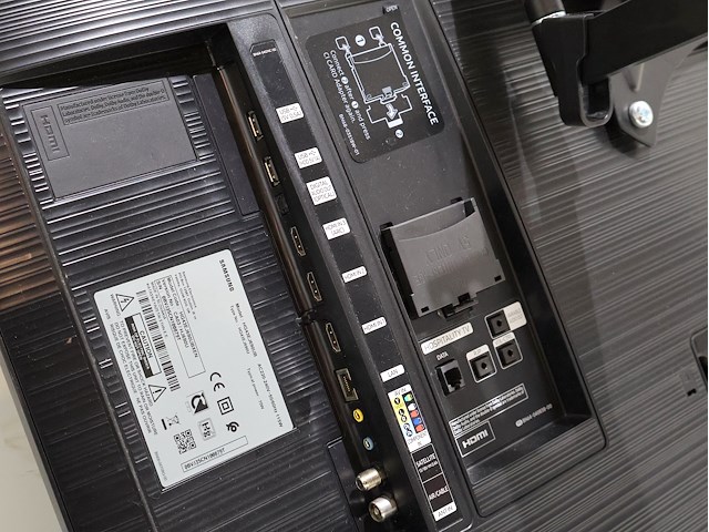 Samsung tv 43 inch - afbeelding 4 van  5