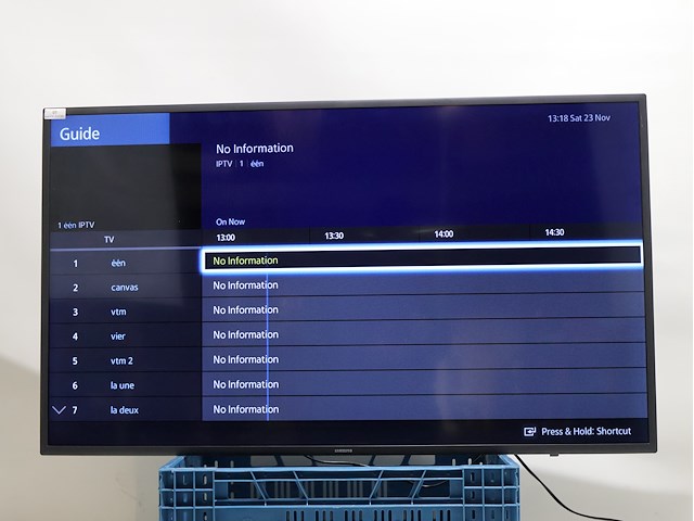 Samsung tv 49 inch - afbeelding 1 van  5