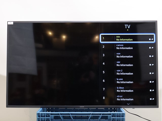 Samsung tv 49 inch - afbeelding 1 van  6