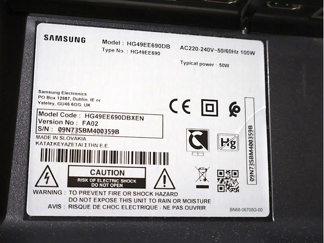 Samsung tv 49 inch - afbeelding 4 van  6