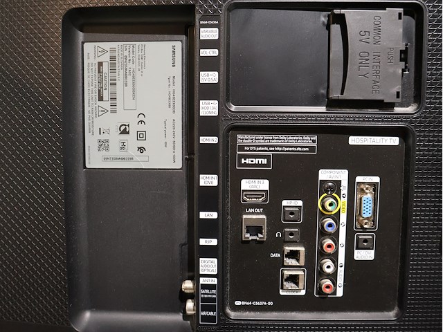 Samsung tv 49 inch - afbeelding 5 van  6