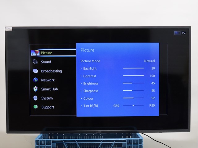Samsung tv 49 inch - afbeelding 1 van  5