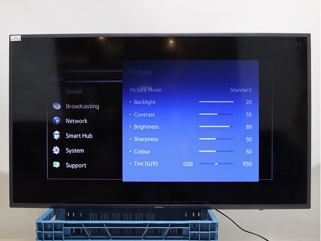 Samsung tv 49 inch - afbeelding 1 van  5