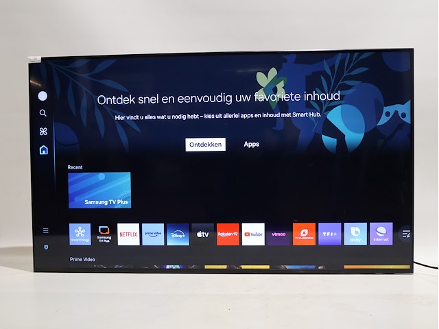 Samsung tv 50 inch - afbeelding 1 van  4