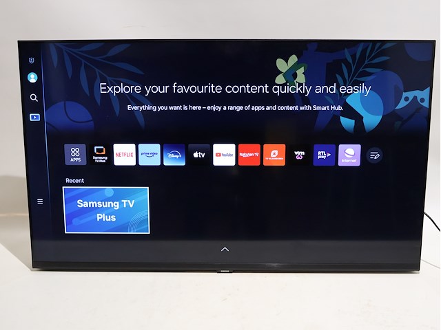Samsung tv 50 inch - afbeelding 1 van  5