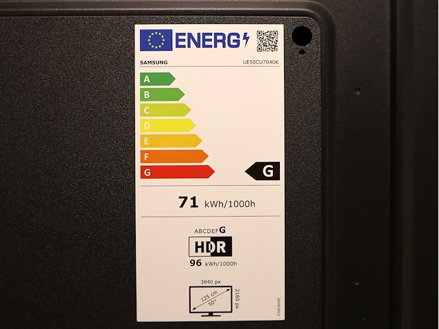 Samsung tv 50 inch - afbeelding 4 van  5