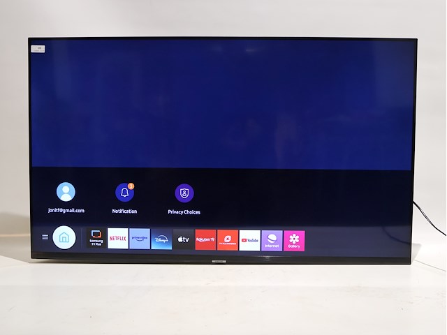 Samsung tv 50 inch - afbeelding 1 van  4