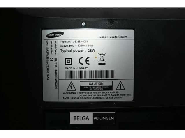 Samsung tv-toestel - afbeelding 5 van  5