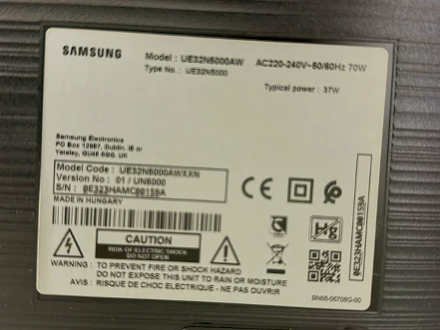 Samsung tv - afbeelding 2 van  5