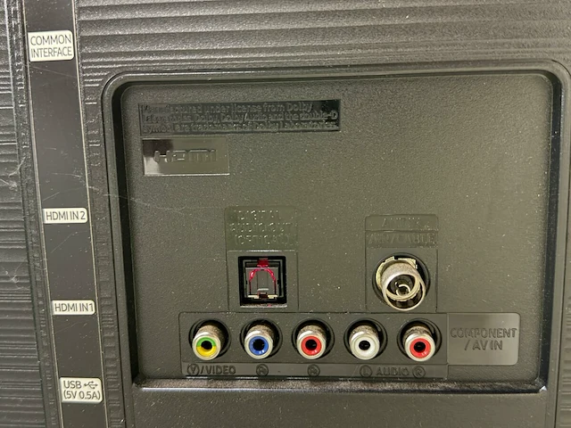 Samsung tv - afbeelding 3 van  5