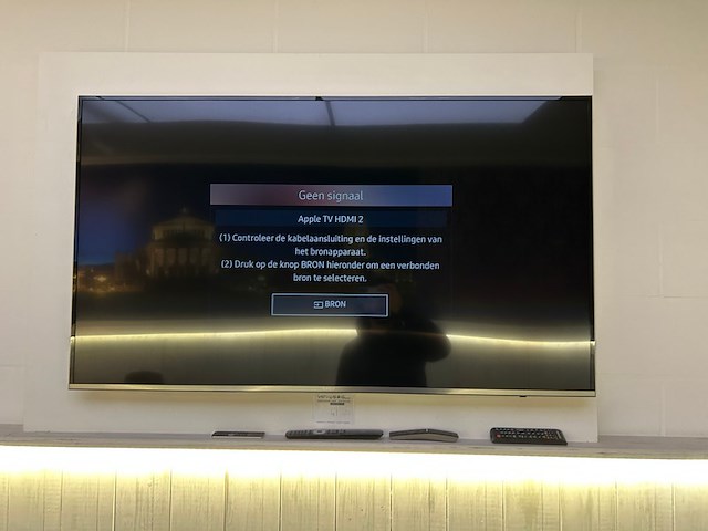 Samsung tv - afbeelding 1 van  7