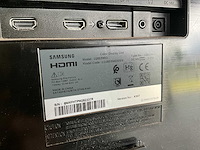 Samsung u28e590d monitor (2x) - afbeelding 1 van  5