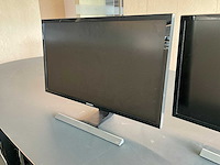 Samsung u28e590d monitor (2x) - afbeelding 5 van  5