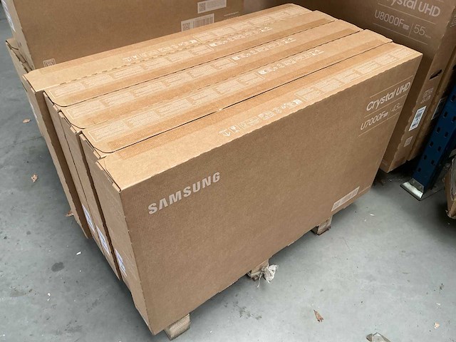 Samsung u7000f crystal uhd televisie (5x) - afbeelding 1 van  4