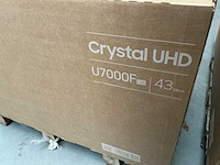 Samsung u7000f crystal uhd televisie (5x) - afbeelding 3 van  4