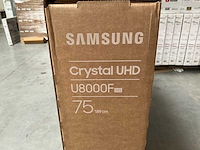 Samsung u8000f crystal uhd televisie - afbeelding 2 van  4