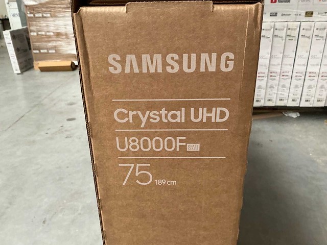 Samsung u8000f crystal uhd televisie - afbeelding 2 van  4