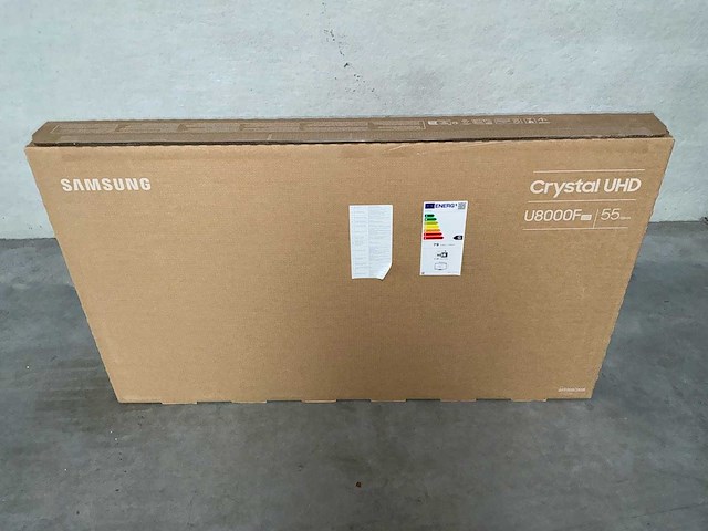 Samsung u8000f televisie - afbeelding 2 van  3