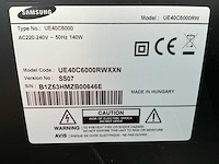 Samsung ue 40c6000rwxxn ue 40c600 led televisie full hd 40” - afbeelding 2 van  2
