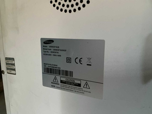 Samsung ue40c6710es televisie - afbeelding 2 van  4