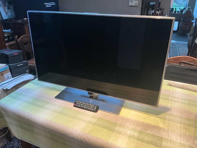 Samsung ue40f7000sl televisie - afbeelding 1 van  3