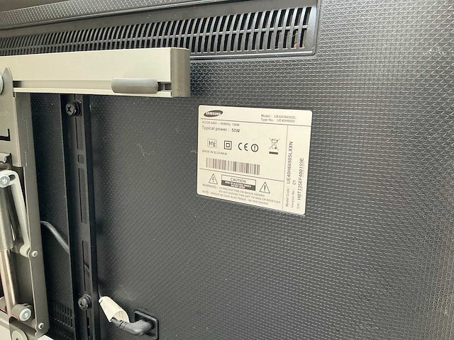 Samsung ue40h6650sl televisie - afbeelding 5 van  6