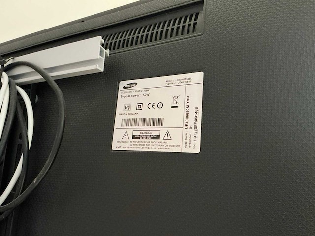 Samsung ue40h6650sl televisie - afbeelding 5 van  7