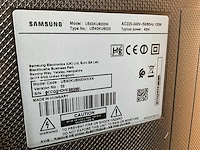 Samsung ue40ku6000w 40" 4k uhd tv - afbeelding 3 van  6