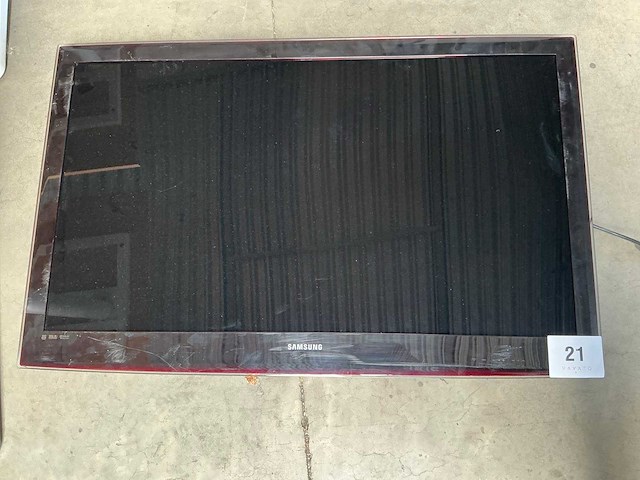 Samsung ue46b6000 46” televisie - afbeelding 1 van  4