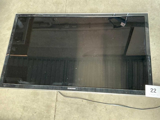 Samsung ue46d5000 46” televisie - afbeelding 1 van  4