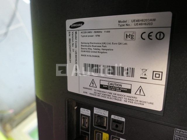 Samsung ue46h6203awxxn display - afbeelding 2 van  5