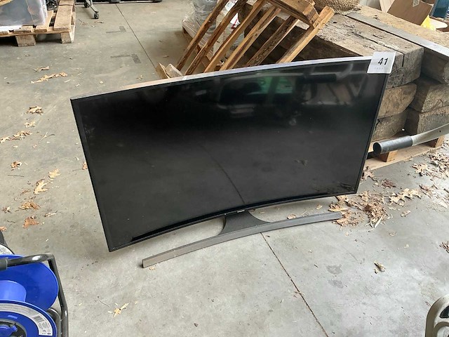 Samsung ue48ju6650s televisie - afbeelding 1 van  4