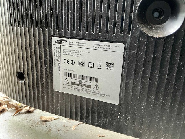 Samsung ue48ju6650s televisie - afbeelding 4 van  4
