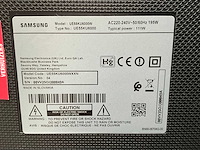 Samsung ue55ku6000w 55 inch 4k uhd tv - afbeelding 2 van  2