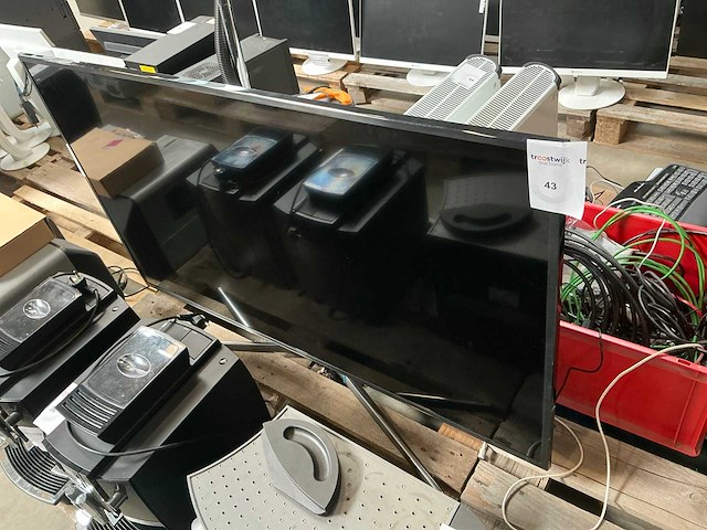 Samsung ue58mu6120 monitor - afbeelding 1 van  3