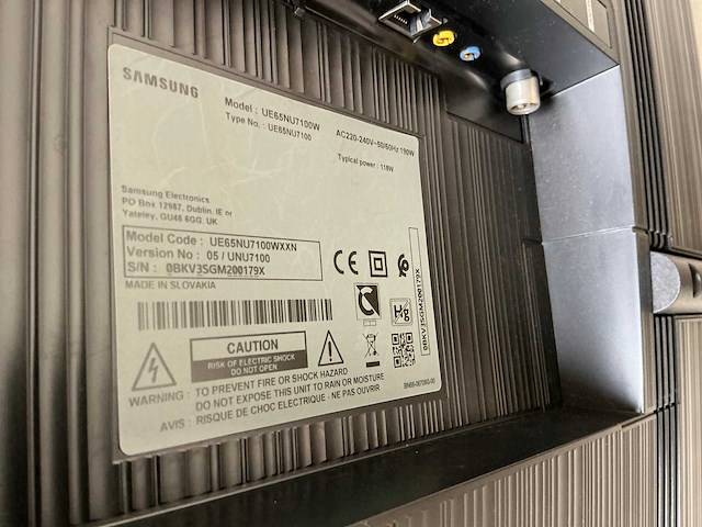 Samsung ue65nu7100 monitor - afbeelding 6 van  6