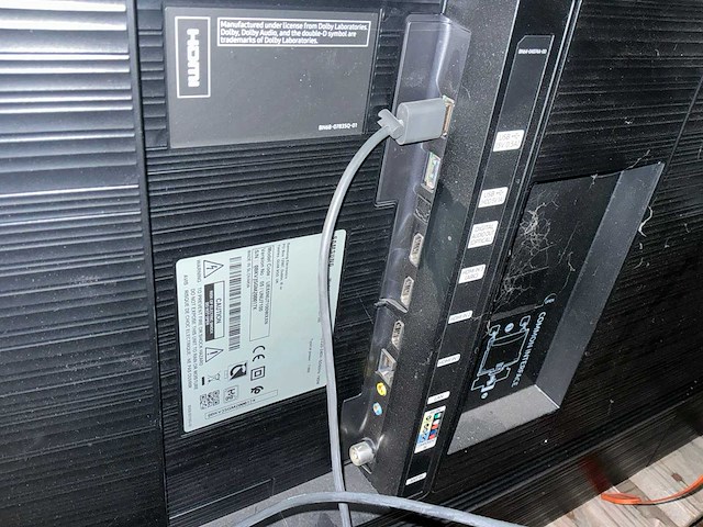 Samsung ue65nu7100wxxn monitor - afbeelding 5 van  5