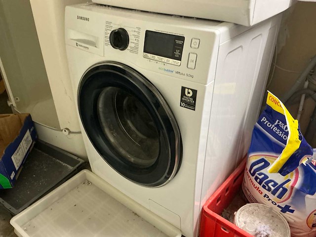 Samsung vrtplus 9kg wasmachine - afbeelding 1 van  4