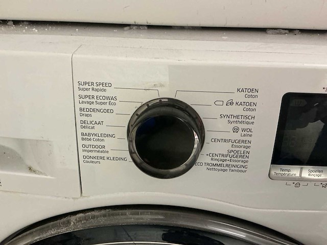 Samsung vrtplus 9kg wasmachine - afbeelding 3 van  4