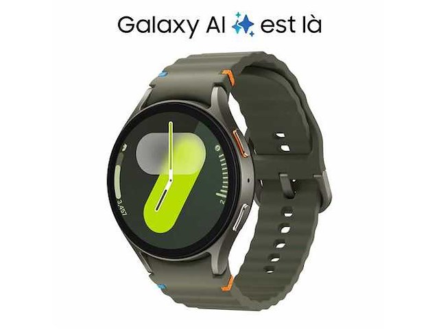 Samsung watch7 44mm bluetooth smartwatch groen - afbeelding 4 van  6
