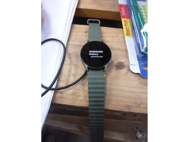 Samsung watch7 44mm bluetooth smartwatch groen - afbeelding 5 van  6