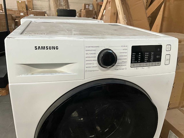Samsung wd70ta049be/en wasmachine - afbeelding 3 van  6