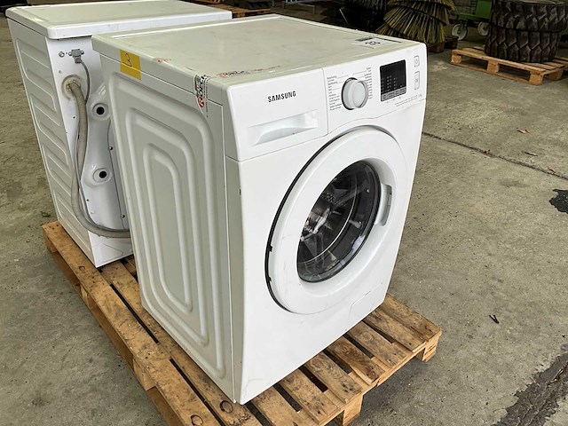 Samsung wf71f5eoz4w wasmachine - afbeelding 1 van  5