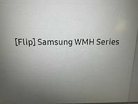 Samsung wmh series monitor - afbeelding 10 van  10